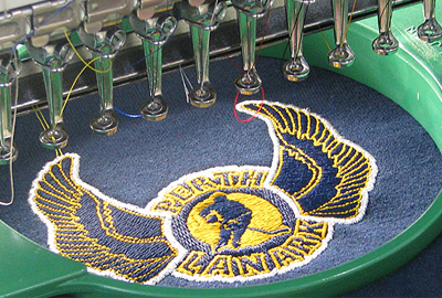 Custom Embroidery by Elite Engraving and Embroidery